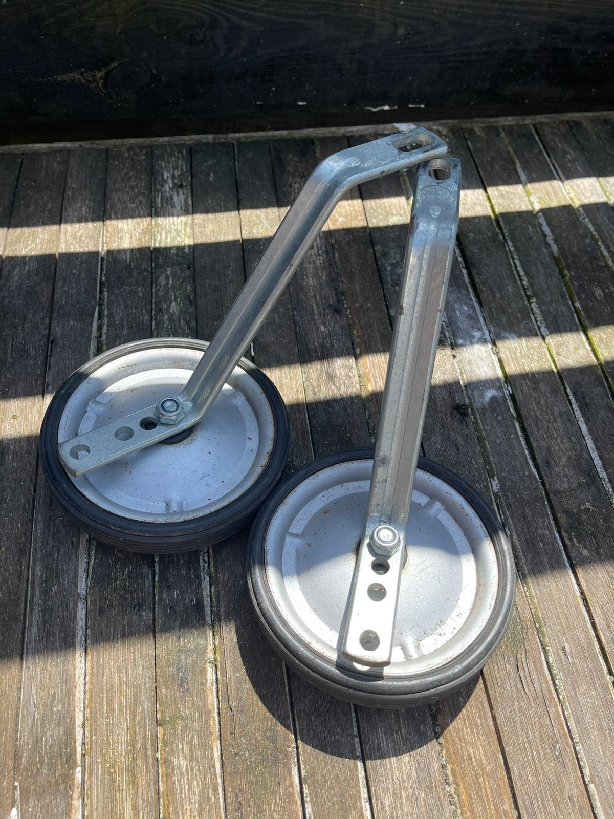 Zijwielen, Ophalen of Verzenden, Zo goed als nieuw, Minder dan 16 inch