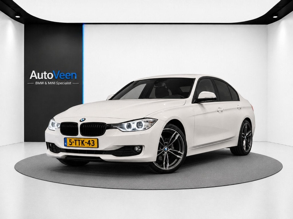 BMW 3-serie 316i Executive (LED, NAVI, CRUISE, 18 INCH, GOED, Auto's, BMW, Automaat, Gebruikt, Euro 6, 4 cilinders