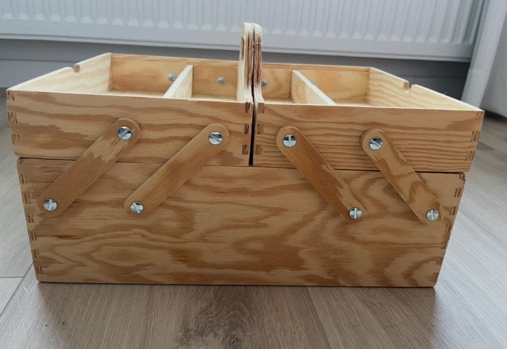 Opberg bak Ikea uitklapbaar, Opvouwbaar, Minder dan 50 cm, Ophalen of Verzenden, Zo goed als nieuw