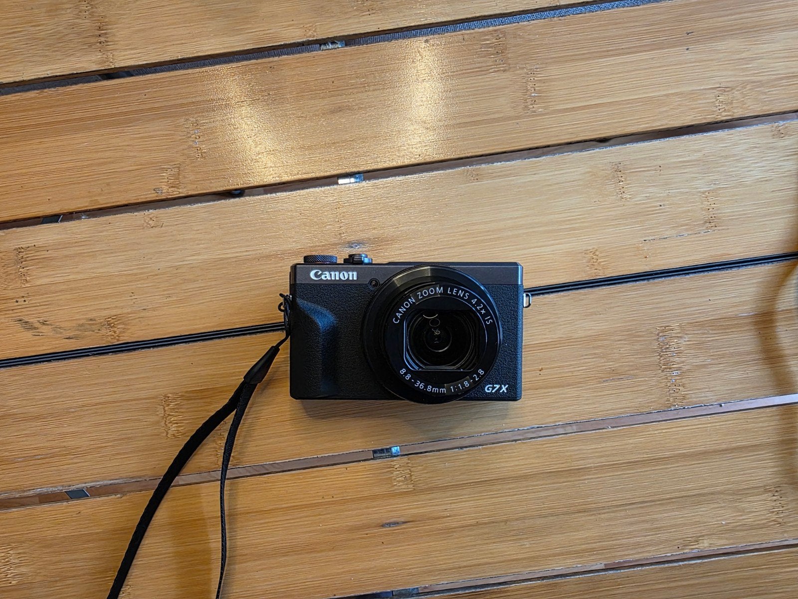 Powershot G7X Mark III jubileum editie, Audio, Tv en Foto, Fotocamera's Digitaal, Ophalen, Zo goed als nieuw, Canon, 4 t/m 7 keer