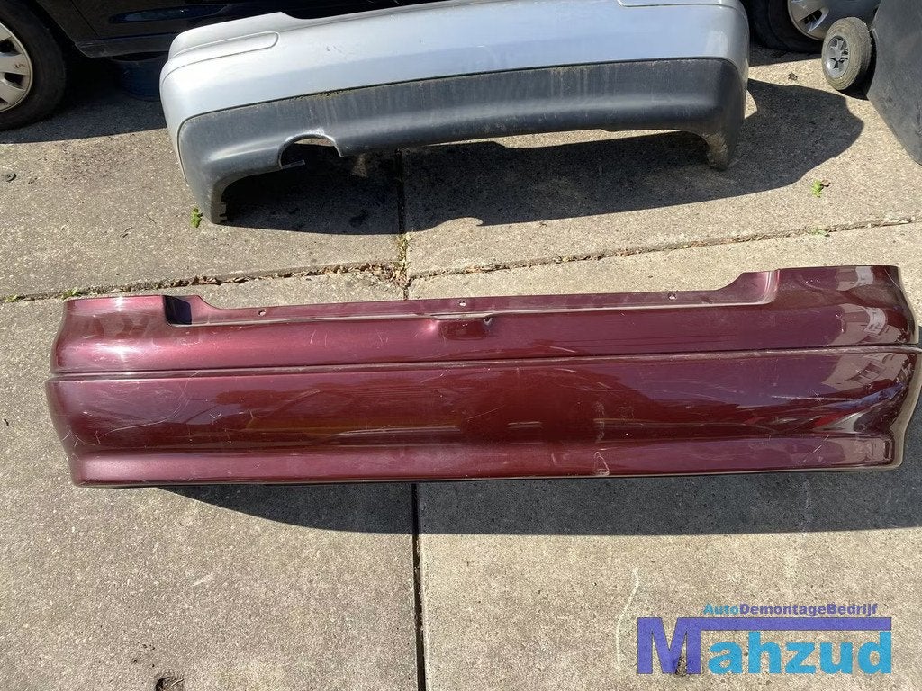 OPEL ASTRA G SEDAN Bruin Z594 Achterbumper, Auto-onderdelen, Carrosserie en Plaatwerk, Gebruikt, Opel Automobile GmbH, Ophalen of Verzenden