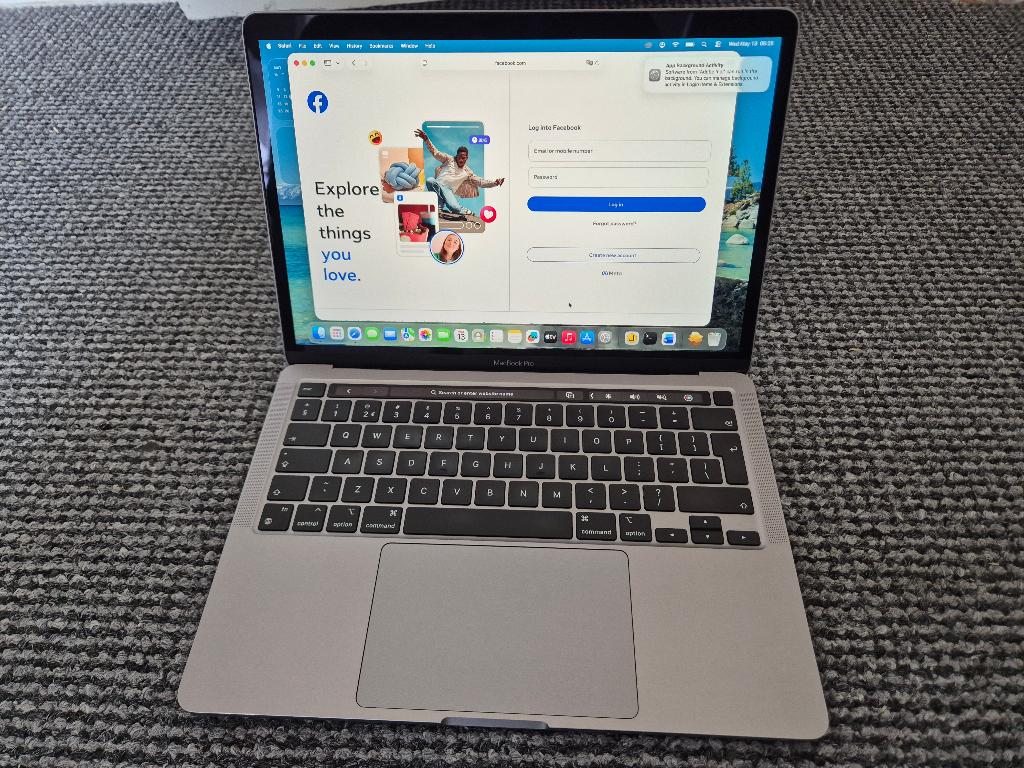 Macbook Pro 13-inch (M1, 2020) | Aanschafdatum 2022, Computers en Software, Apple Macbooks, Gebruikt, Qwerty, 8 GB, 13 inch