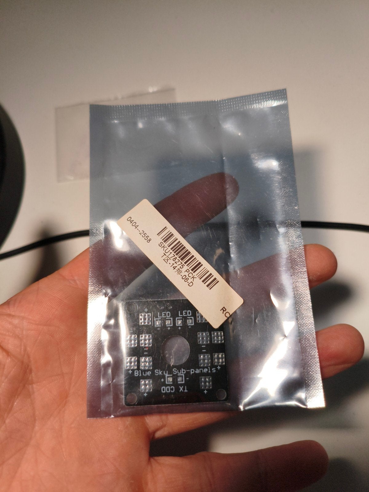 Blue Sky Sub-panels - LED-module voor elektronica, Ophalen of Verzenden