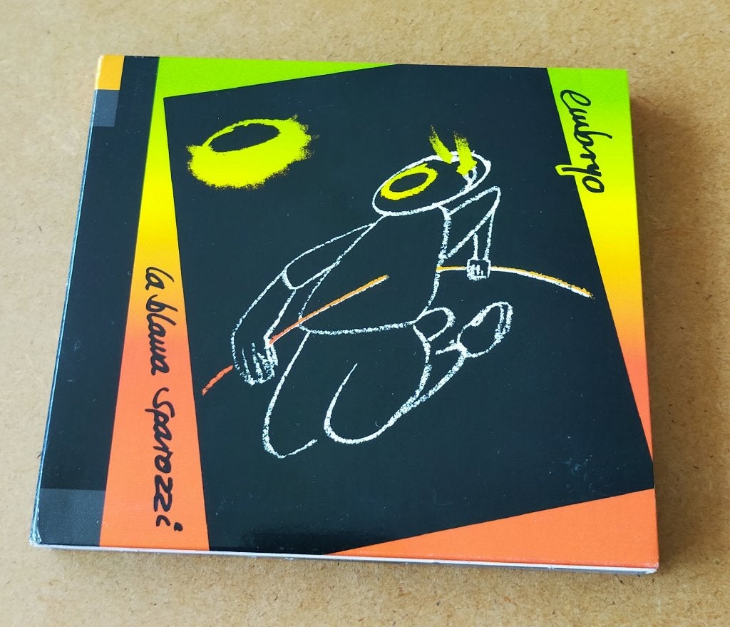 Embryo - La Blama Sparozzi 2CD 1999, Ophalen of Verzenden, Zo goed als nieuw, Progressive Rock