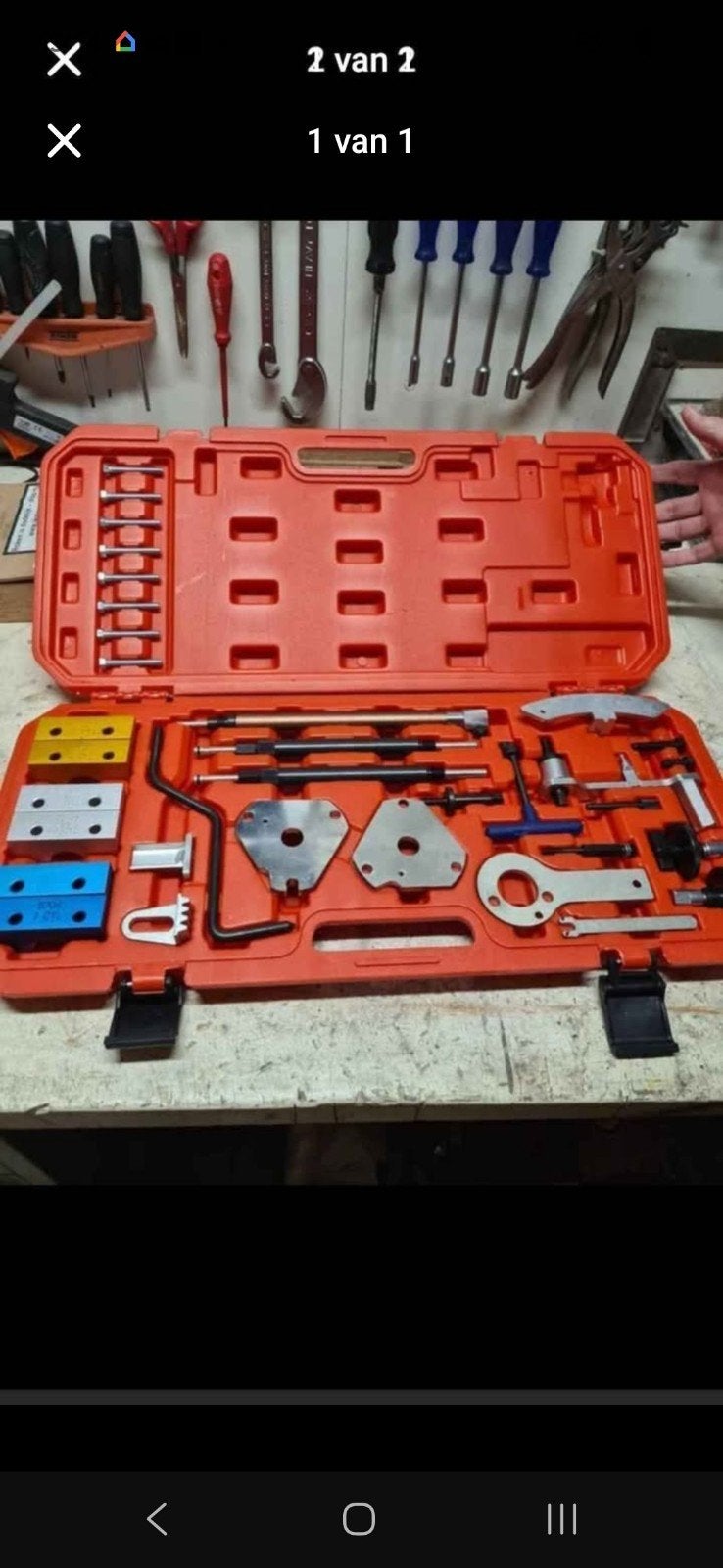 alfa/fiat gereedschap, Auto diversen, Autogereedschap, Ophalen, Nieuw