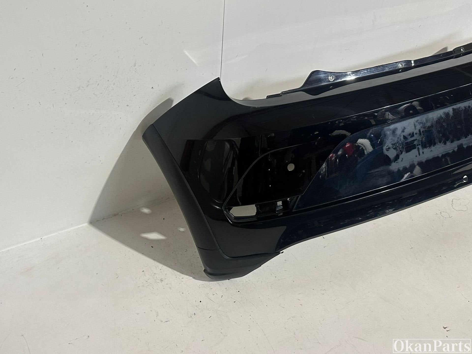 Volkswagen Up! Cross Facelift achterbumper 1S6807421AB, Info@fabrikant.eu, Ophalen of Verzenden, Achter, Bumper