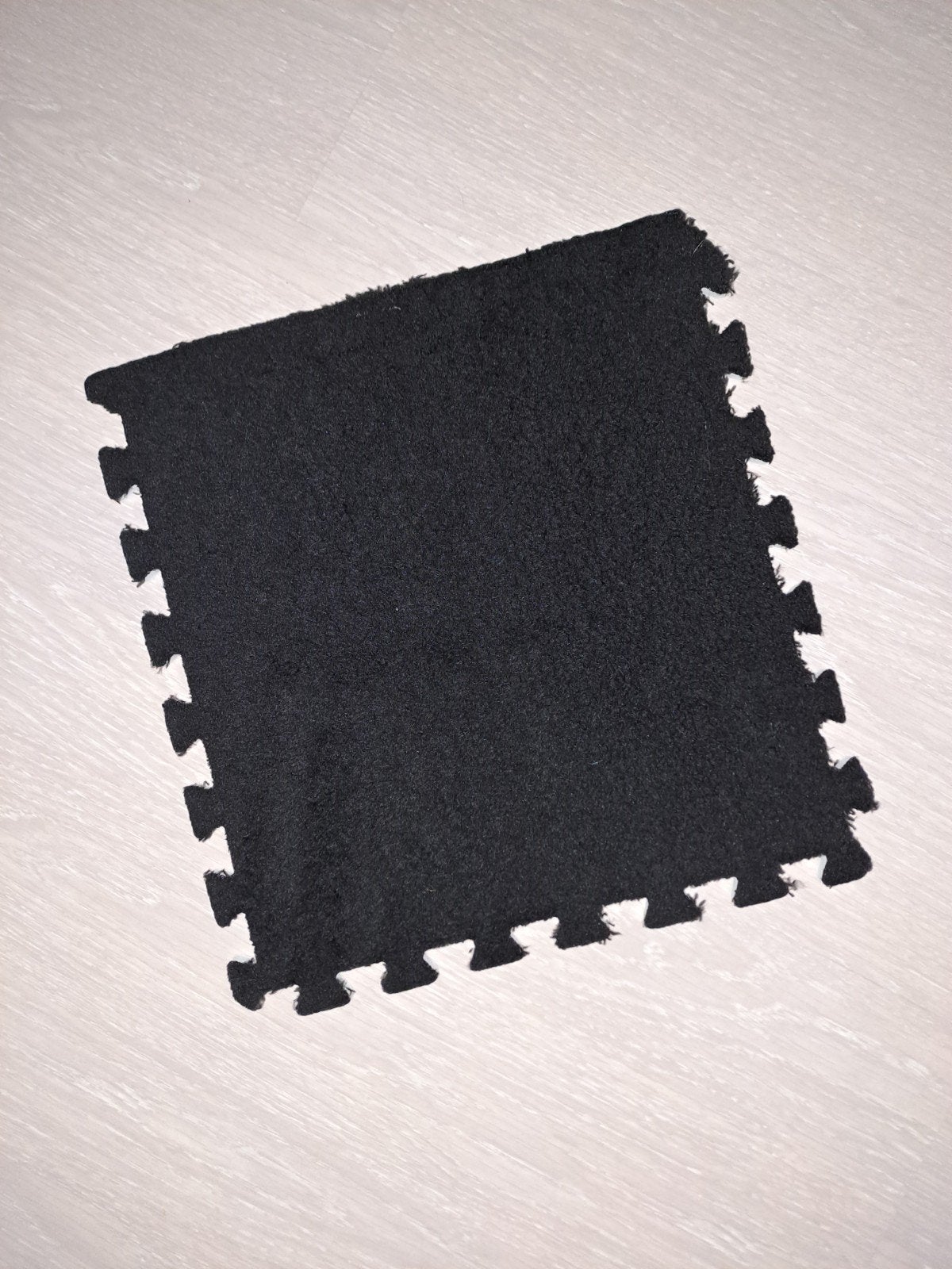 29 Zwarte foam tegels 30x30 met zacht stoffen laagje, Ophalen, Minder dan 50 cm, Zwart, Vierkant