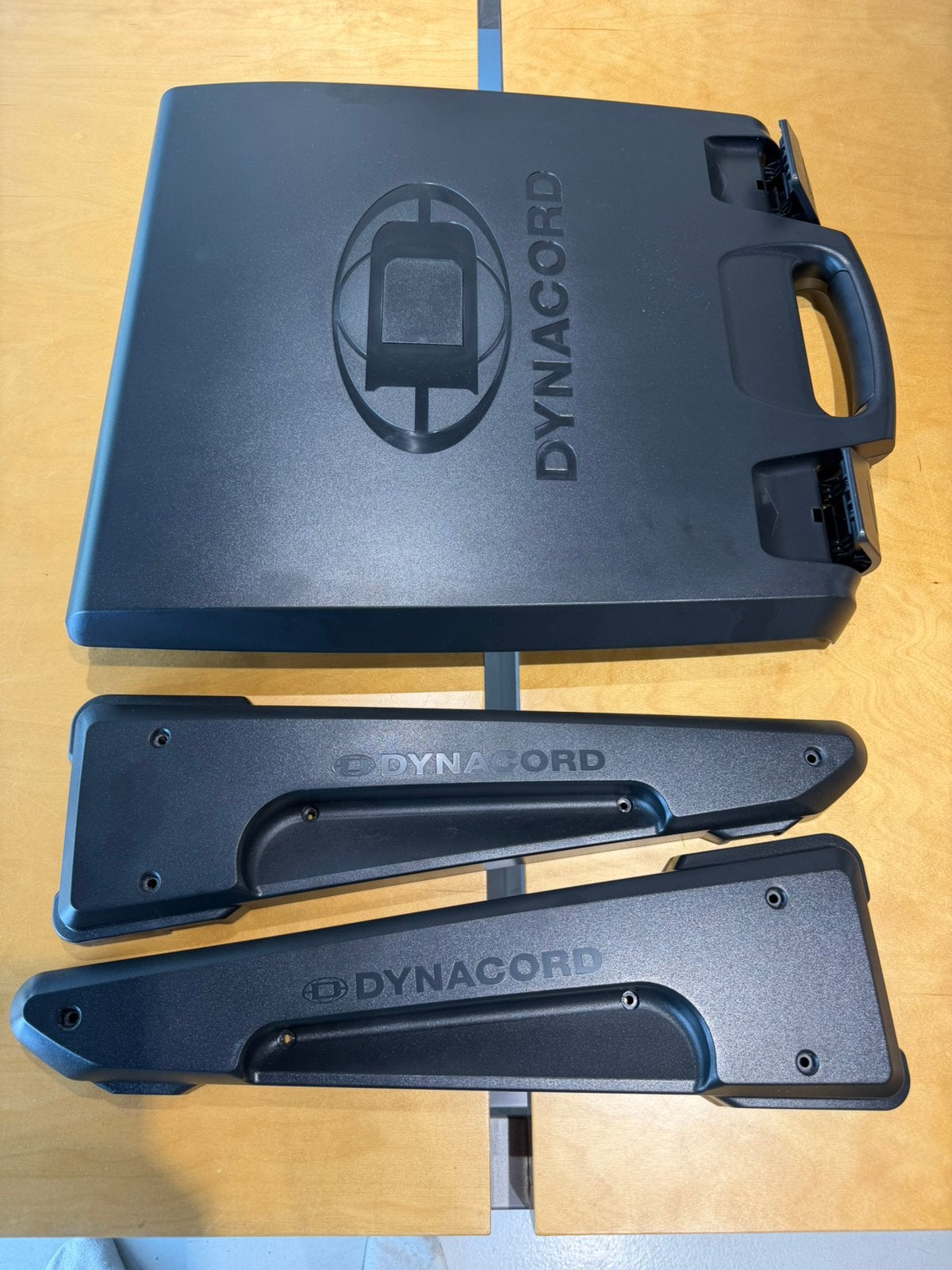 Stofkap en handgrepen Powermate / CMS 1000 -3 dynacord, Geen, Geen, Dynacord, Overige instrumenten