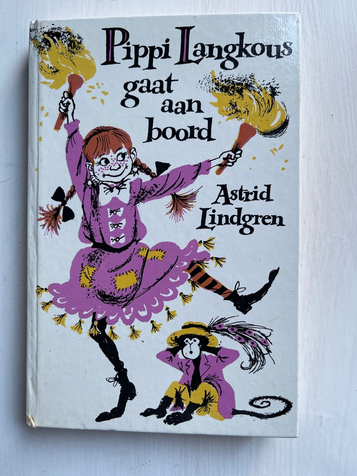 Pippi Langkous gaat aan boord - Astrid Lindgren, Verzenden, Gelezen, Fictie algemeen