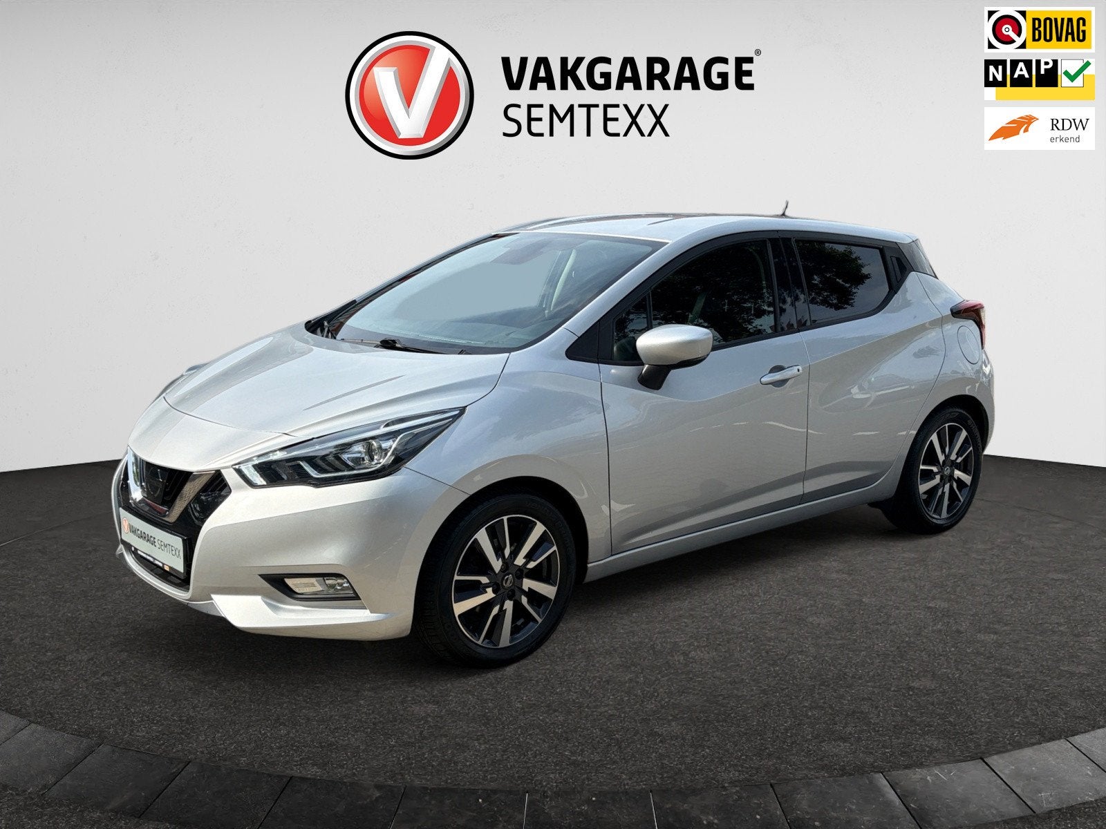 Nissan Micra 0.9 IG-T N-Connecta | Clima | Camera | Cruise |, Auto's, Voorwielaandrijving, 898 cc, Stof, Gebruikt