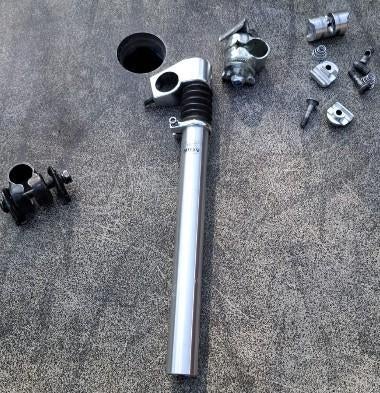 Verende zadelpen 27,2mm Post Modern, Fietsen en Brommers, Fietsonderdelen, Ophalen of Verzenden, Zo goed als nieuw, Zadel, Overige merken