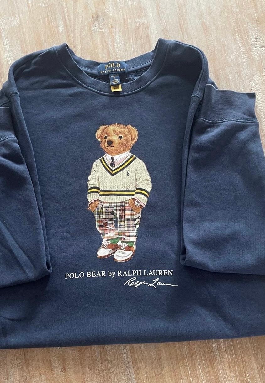 Polo Bear Ralph Lauren sweater 14-16 jaar, Ophalen of Verzenden, Zo goed als nieuw, Jongen of Meisje, Trui of Vest