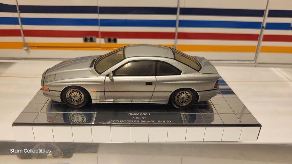 Heco BMW 850i Silver Metallic, Overige merken, Gebruikt, Auto, Ophalen of Verzenden