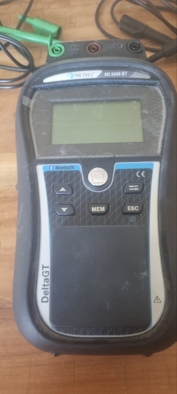 Metrel MI 3309 BT DeltaGT NEN 3140 keuringsmachine, Ophalen of Verzenden, Gebruikt, Elektriciteit