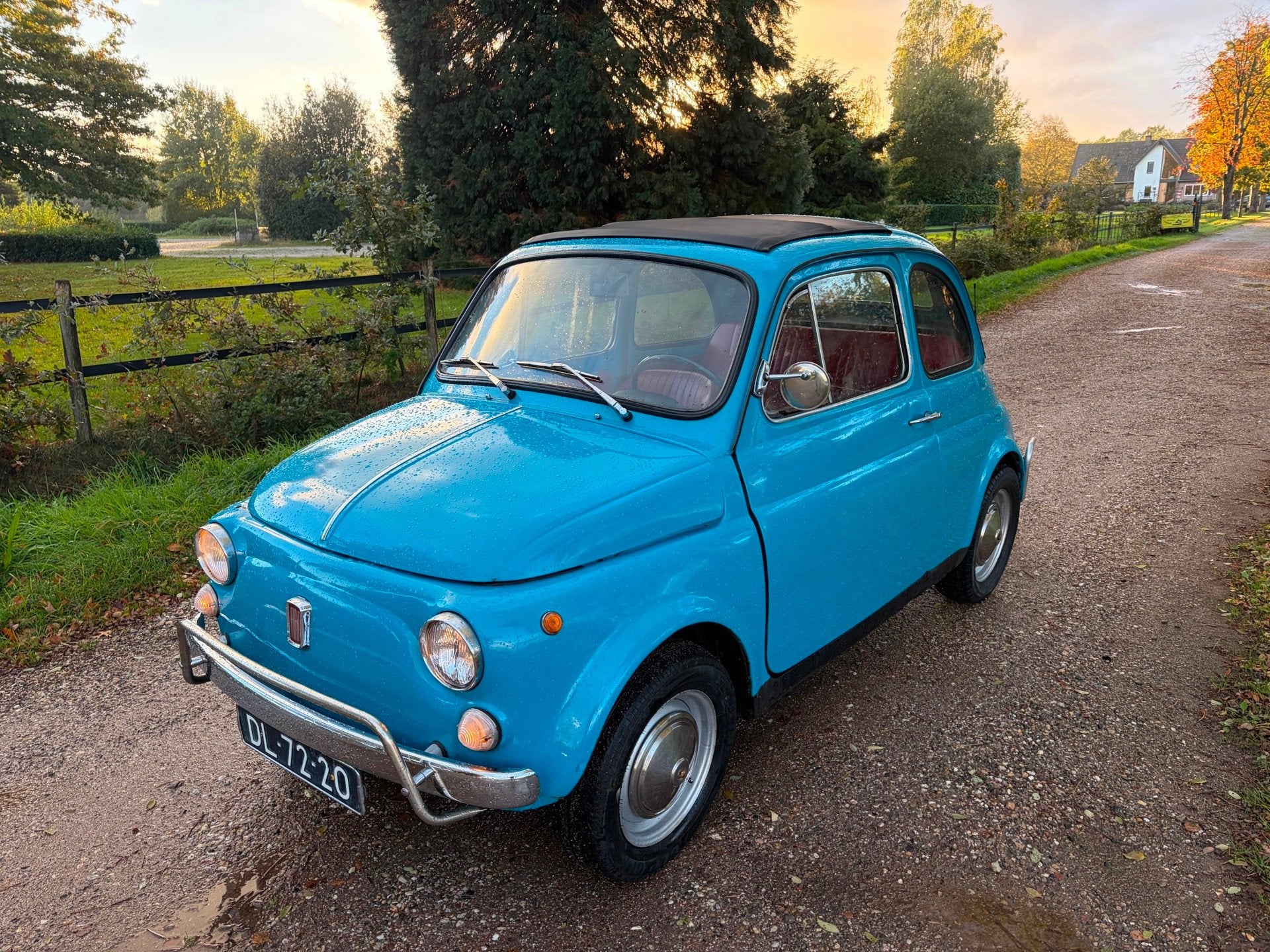 Fiat 500 Lusso, Achterwielaandrijving, Gebruikt, 514 kg, Bedrijf