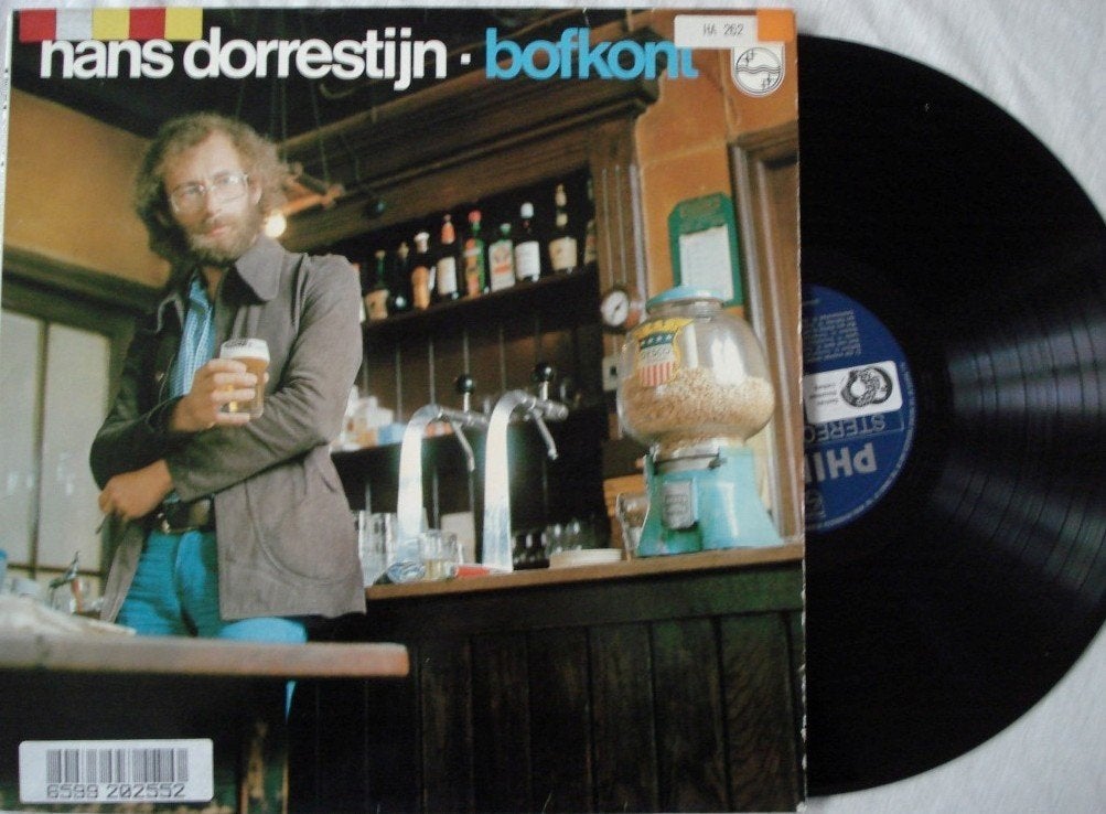 Hans Dorrestijn - Bofkont, LP, Gebruikt, Overige genres, Ophalen of Verzenden