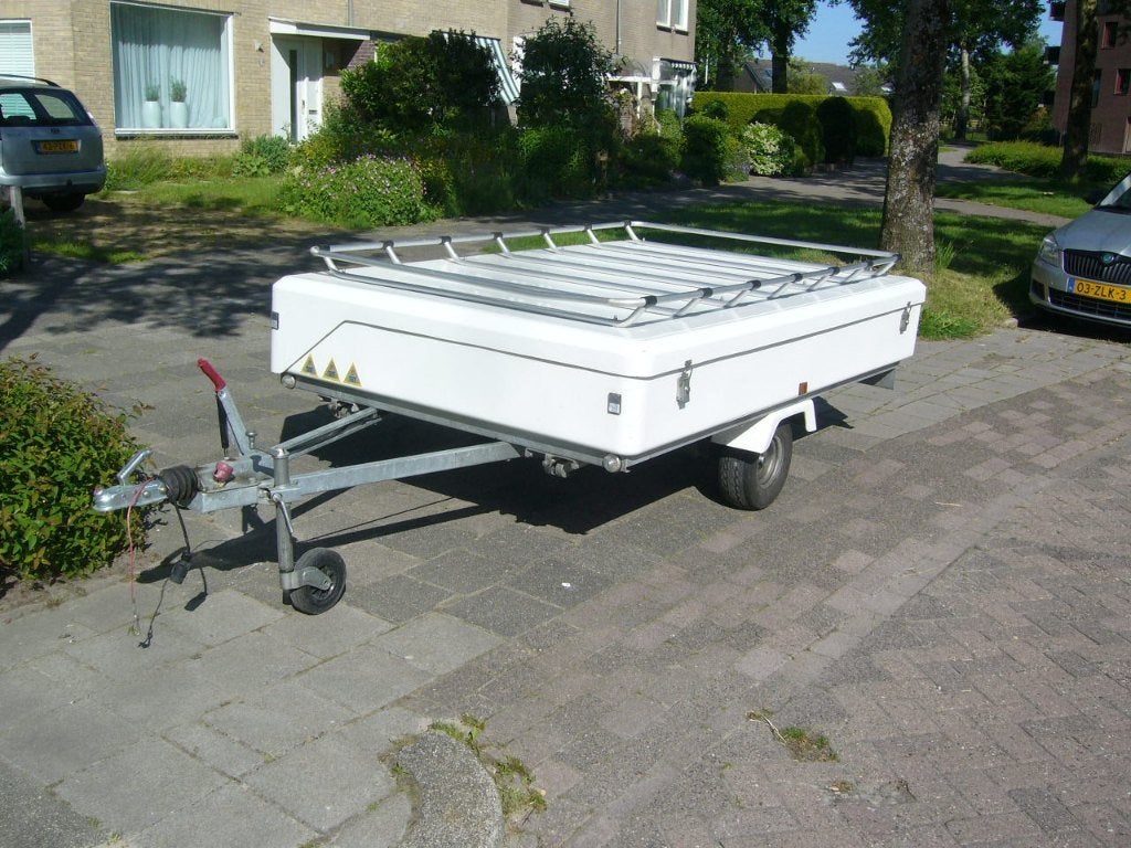 Holidycamp Ruta 2007, Caravans en Kamperen, Meerkleurig, Tot en met 2, Aanwezig, Ophalen