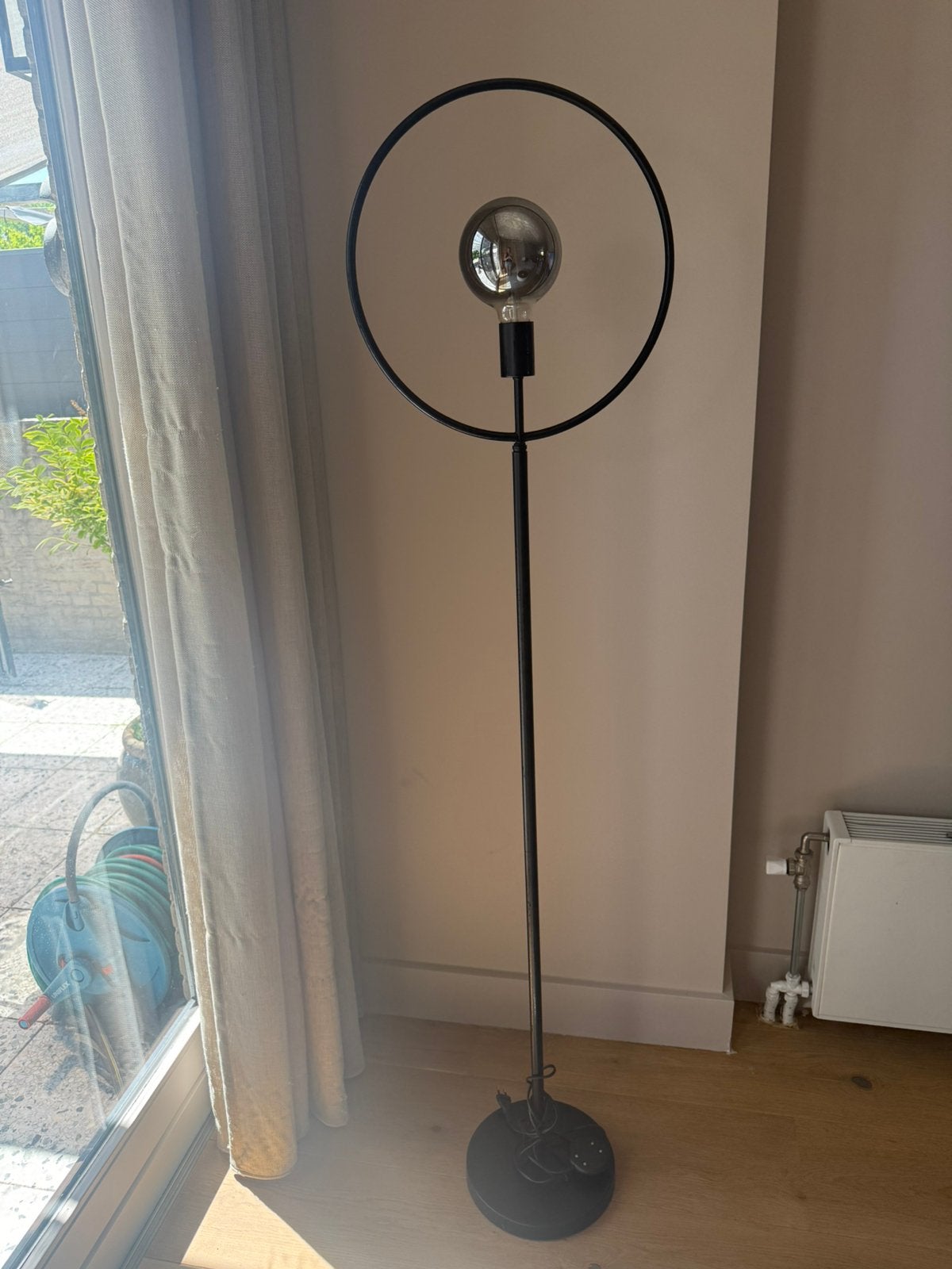 Industriële staande lamp, Ophalen, Zo goed als nieuw, 150 tot 200 cm