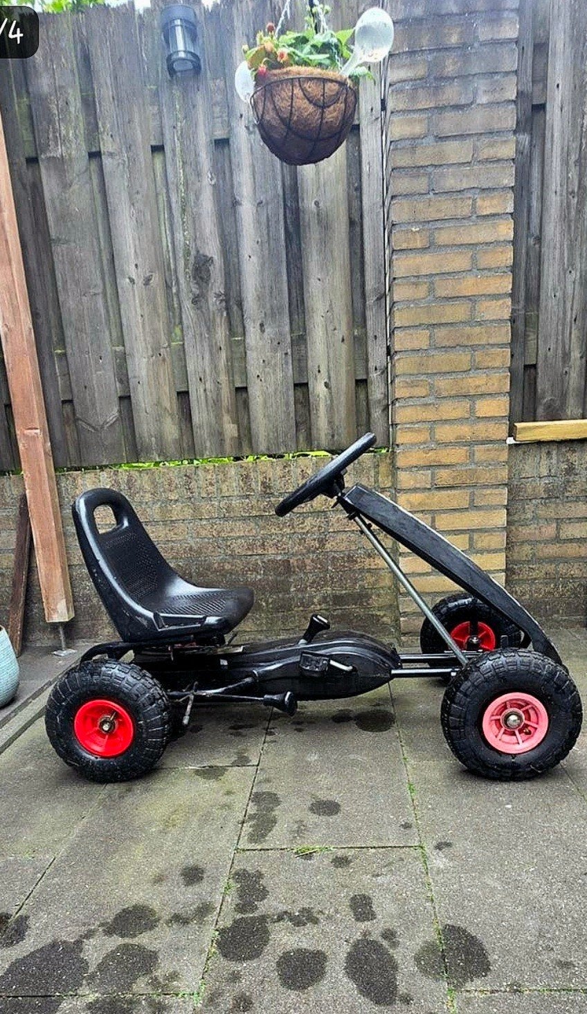 Stoere go kart UFO skelter (opknappertje), Ophalen, Gebruikt, Overige merken