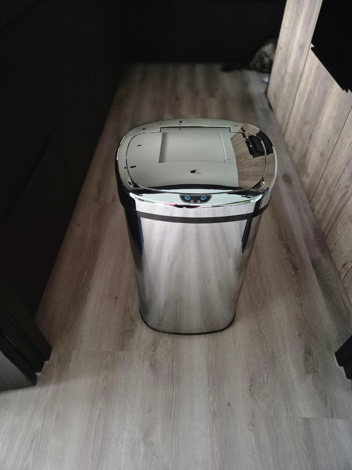 Kitchen Move Afvalbak 60 Liter - Zo goed als nieuw, 40 liter of meer, Ophalen, Zo goed als nieuw, Rvs