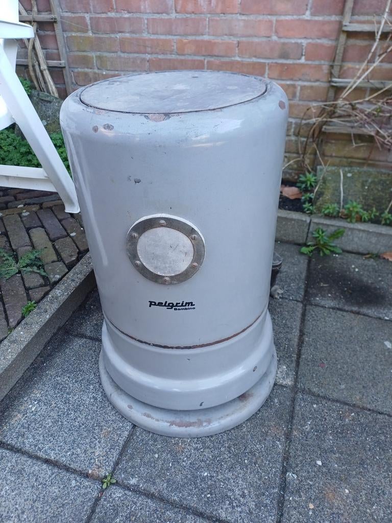 Petroleum kachel met vat, Ophalen, Overige brandstoffen, Petroleumkachel