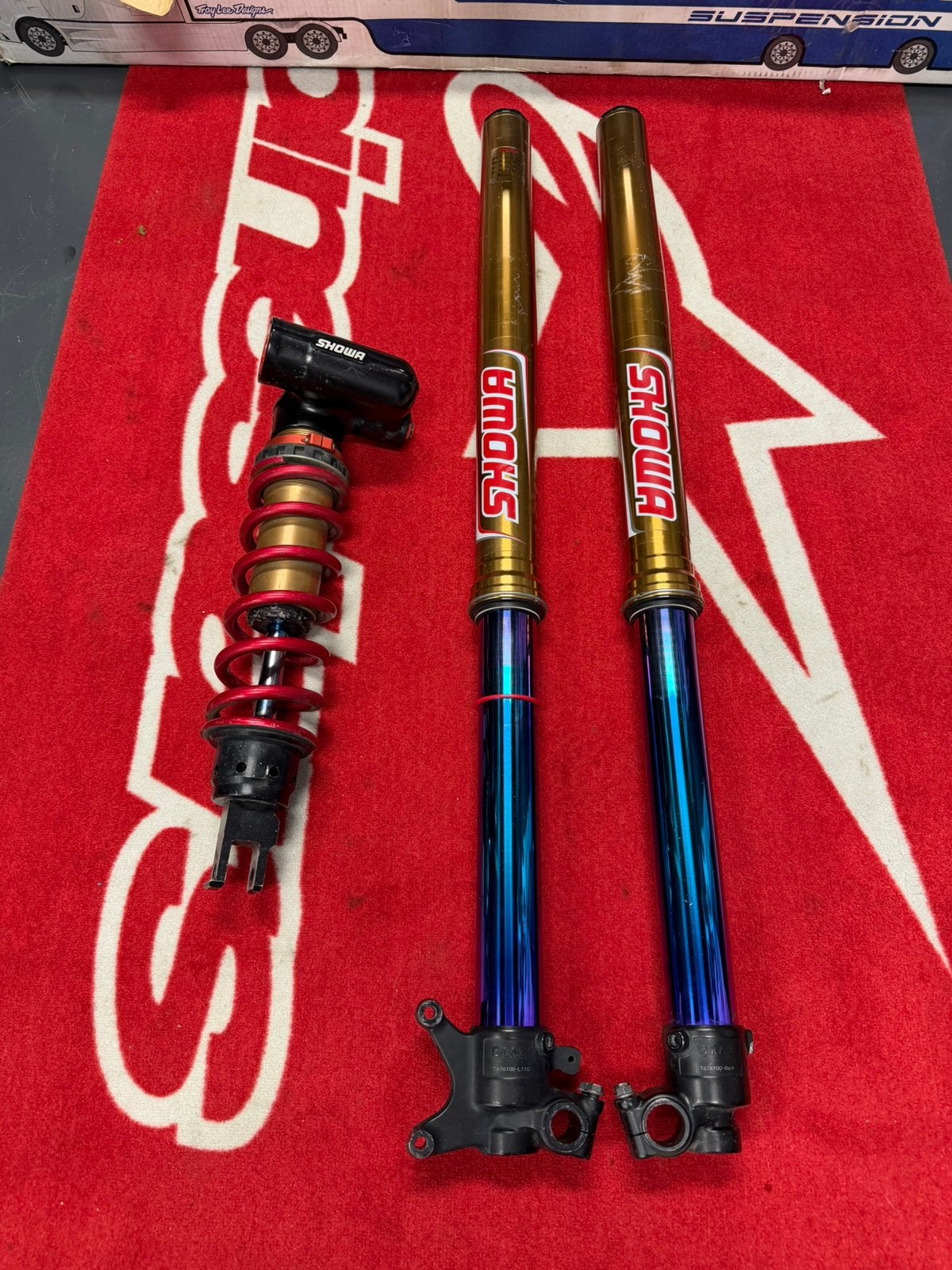 Showa A-Kit vering Honda CRF, Ophalen, Showa, Gebruikt, Showa