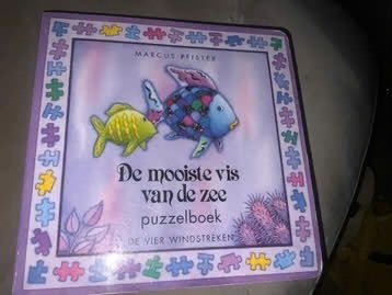 De Mooiste Vis van de Zee - Puzzelboek, Gelezen, Verzenden, Jongen of Meisje, Voorleesboek