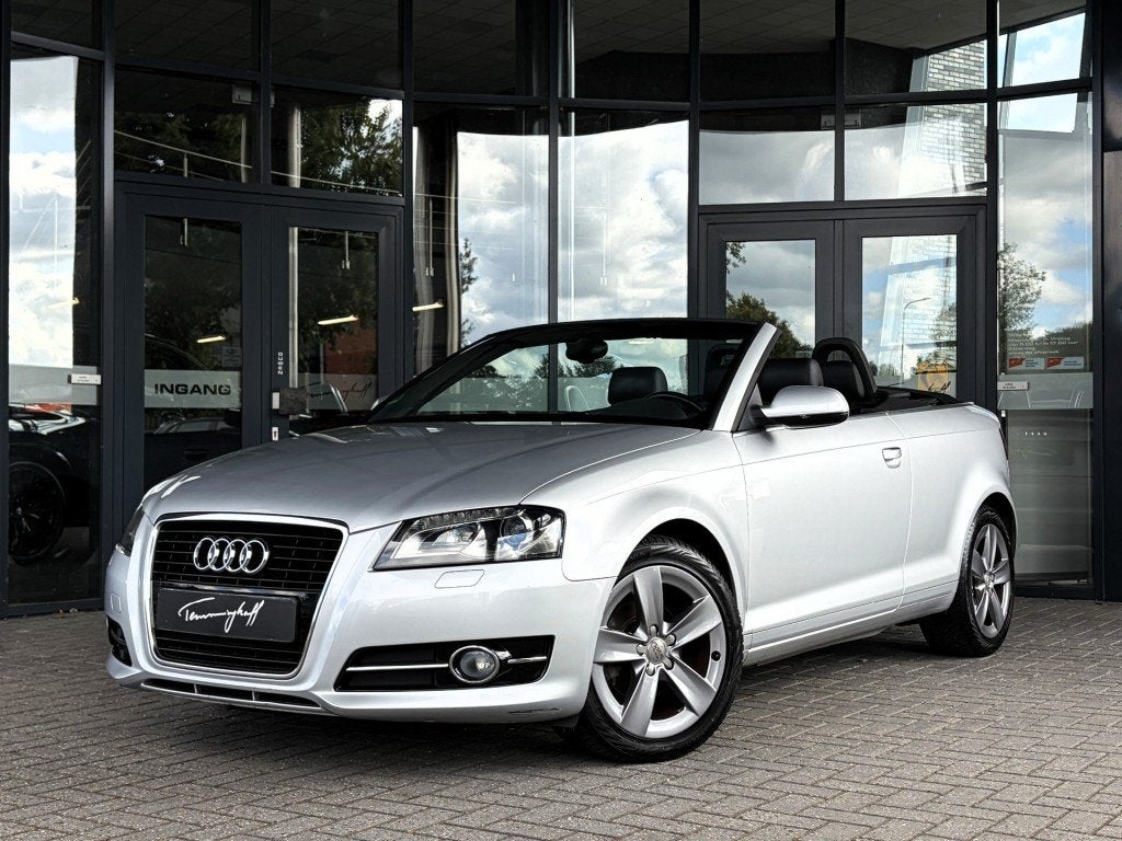 Audi A3 CABRIO 1.2 TFSI - LEDER - NAVI - ORG. NL., Auto's, Audi, Euro 5, Gebruikt, 4 cilinders, Cabriolet