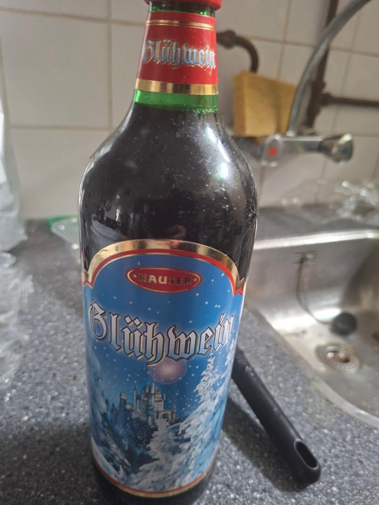 Hauser Glühwein - Winterse Smaakbeleving, Ophalen, Nieuw