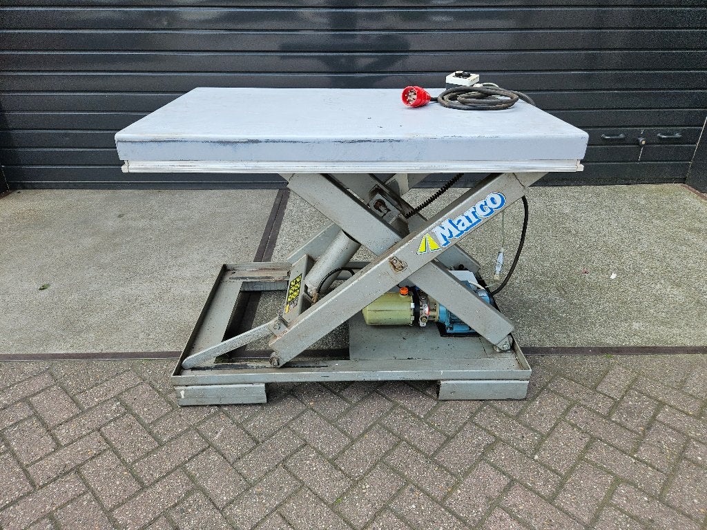 Heftafel hydraulisch Marco 800 Kg., Ophalen, Gebruikt