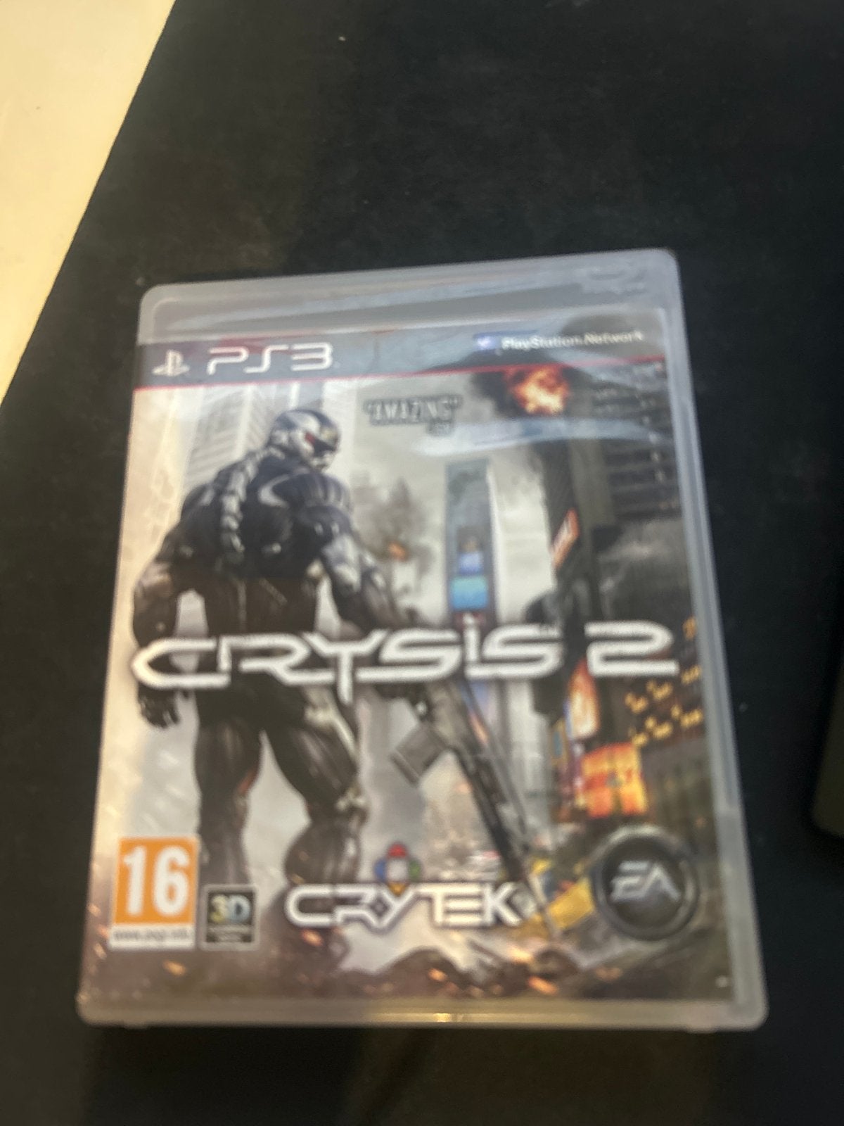 Crysis 2 PS3 - Actie Shooter Game, Spelcomputers en Games, Gebruikt, Shooter, 1 speler, Ophalen of Verzenden