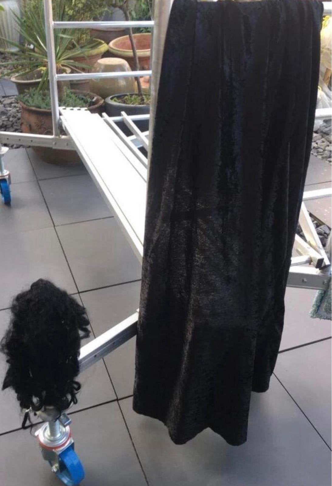 Vampier Kostuum Set - Compleet en Griezelig!, Ophalen, Overige maten, Halloween, Kleding