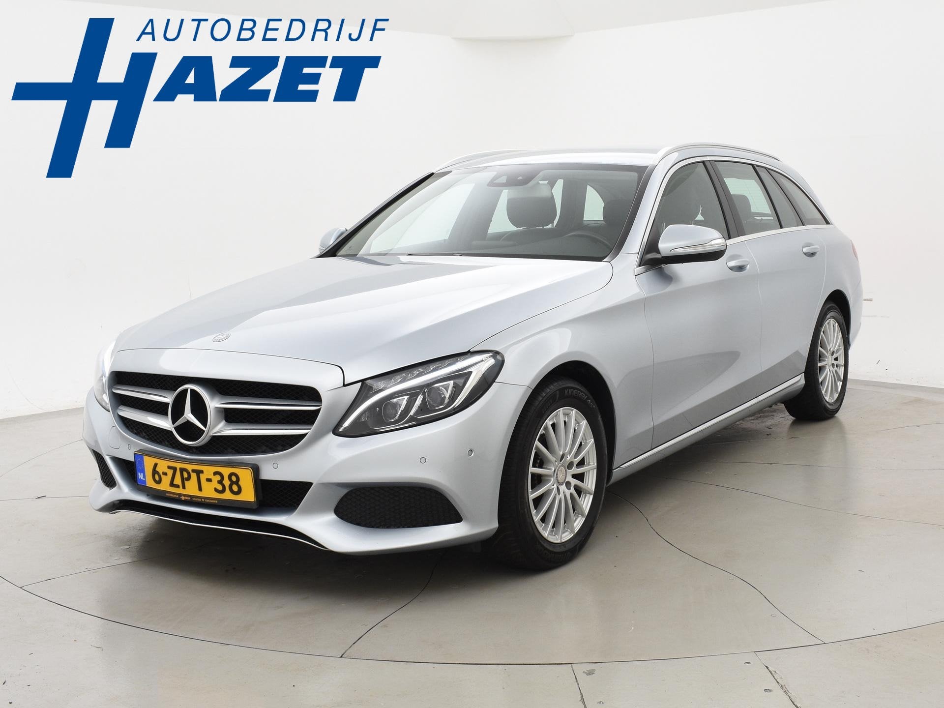 Mercedes-Benz C-klasse Estate 180 CDI + LEDER SPORTINTERIEUR, Auto's, Mercedes-Benz, Achterwielaandrijving, Gebruikt, Euro 6, 4 cilinders
