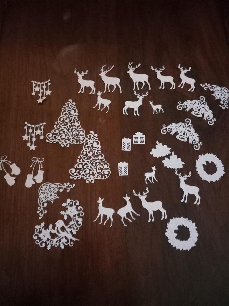 STANSJES,winter/kerst,samen voor, Hobby en Vrije tijd, Kaarten | Zelf maken, Ophalen of Verzenden, Zo goed als nieuw, Kerst