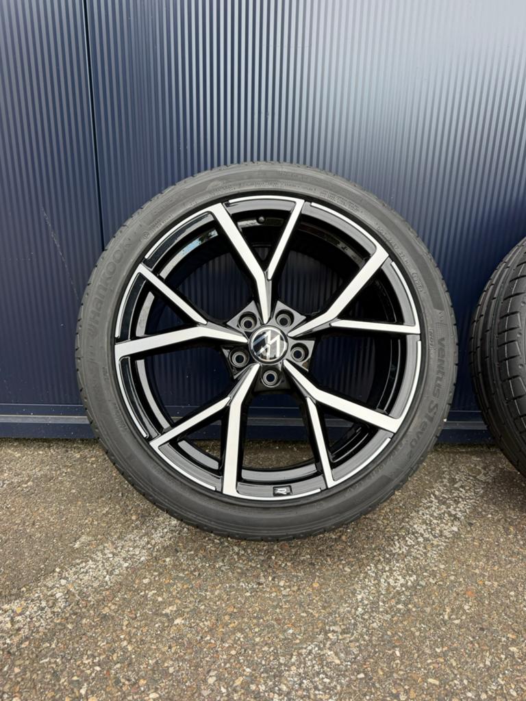 19" Originele Volkswagen T Roc R Estoril velgen., Gebruikt, Banden en Velgen, 235 mm, Personenwagen