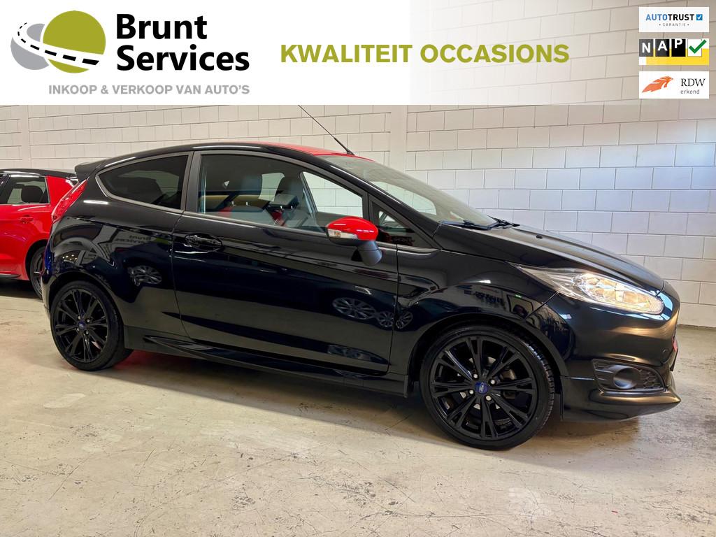 Ford Fiesta 1.0 EcoBoost Red/Black Edition Bj14|Navi|Clima|1, Auto's, Ford, Bedrijf, Te koop, Fiësta, ABS, Airbags, Airconditioning