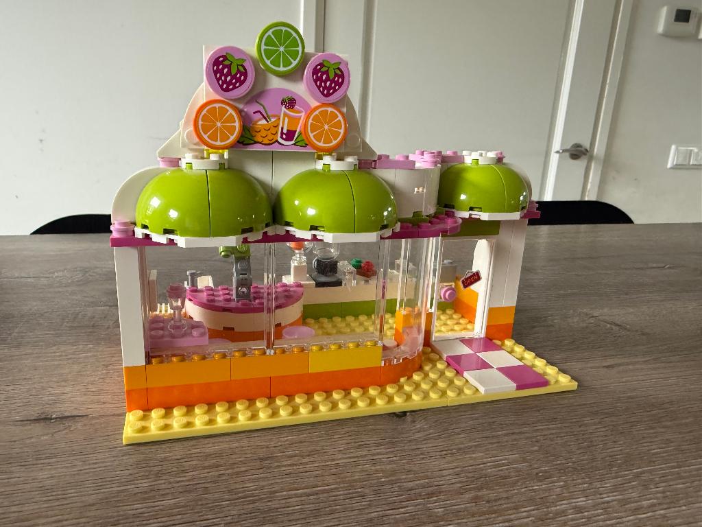 Lego Friends Juice Bar 41035, Ophalen, Lego, Friends, Zo goed als nieuw
