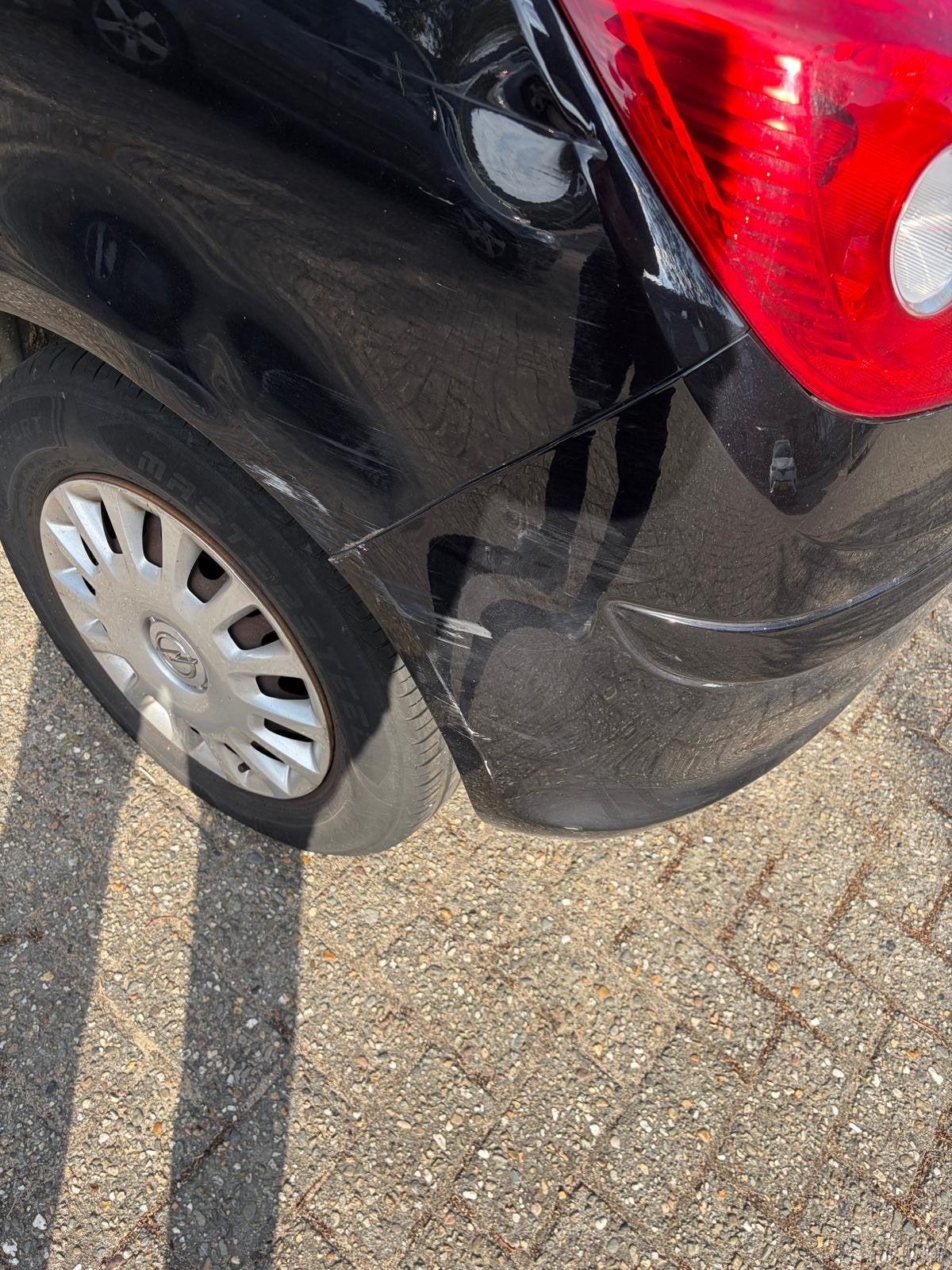 Opel Corsa 1.2 16V 3D WR 2009 Zwart, Auto's, Voorwielaandrijving, 450 kg, 40 €/maand, 1229 cc