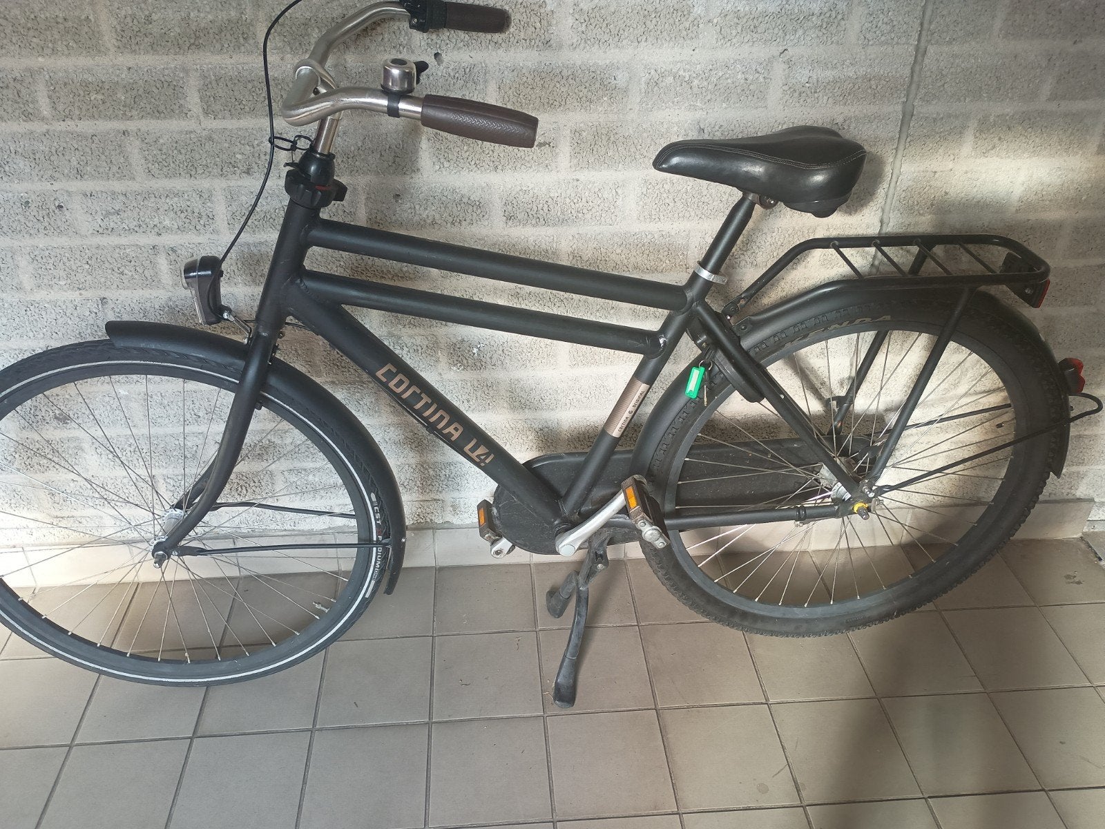 nette Cortina 4u, Terugtraprem, Gebruikt, Versnellingen, 49 tot 53 cm
