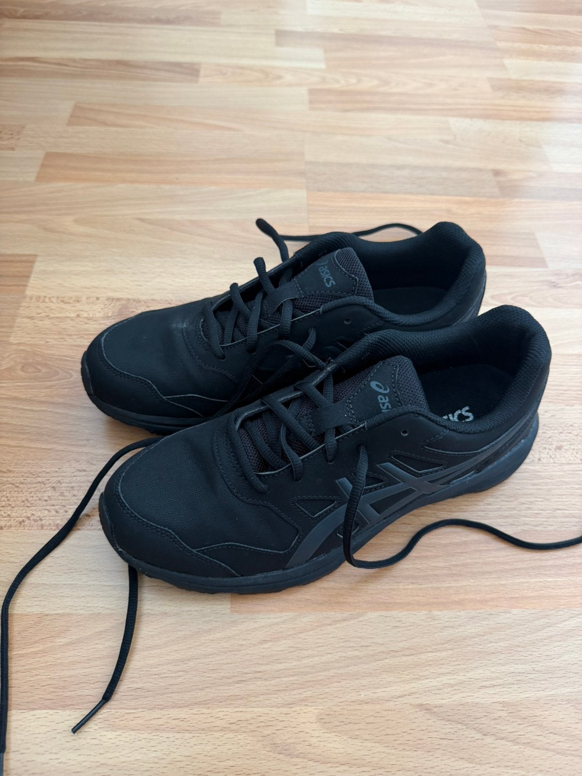 ASICS Gel-Mission zwart - maat 40.5, Ophalen of Verzenden, Zo goed als nieuw, Schoenen