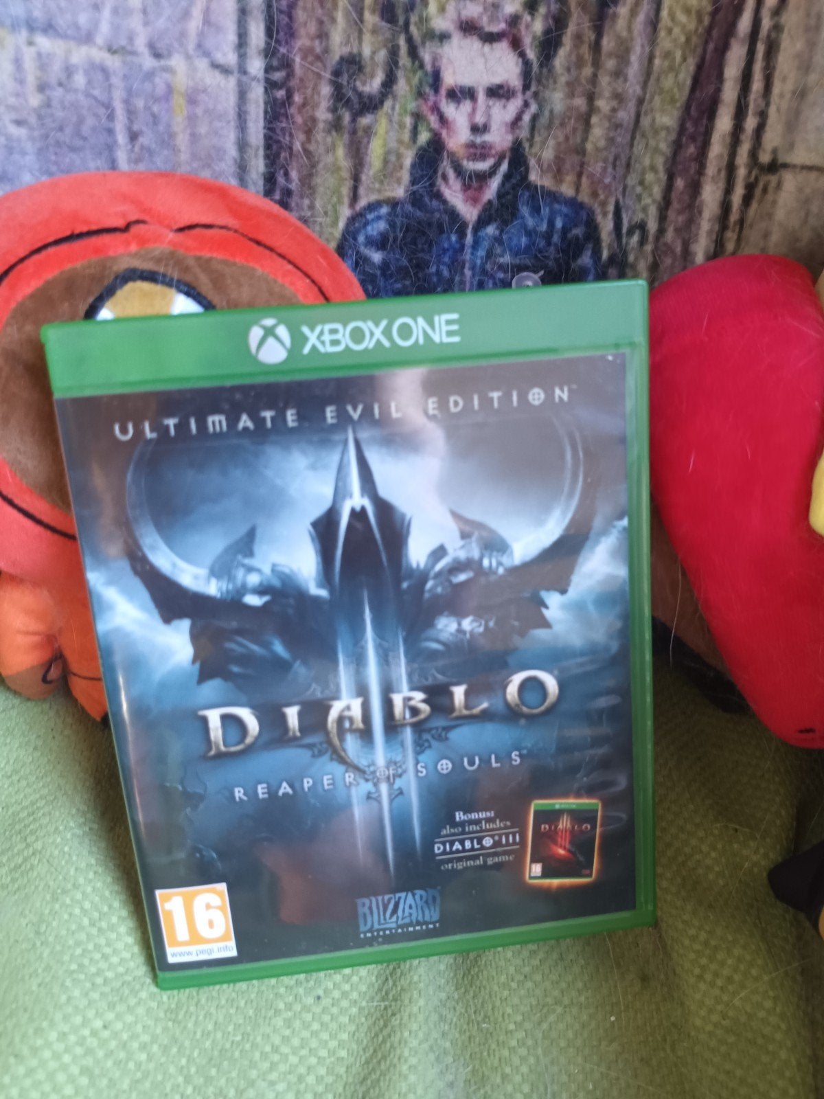 Diablo 3: Reaper of Souls Ultimate Evil Edition (Xbox One), Ophalen of Verzenden, Gebruikt, Role Playing Game (Rpg), Vanaf 16 jaar