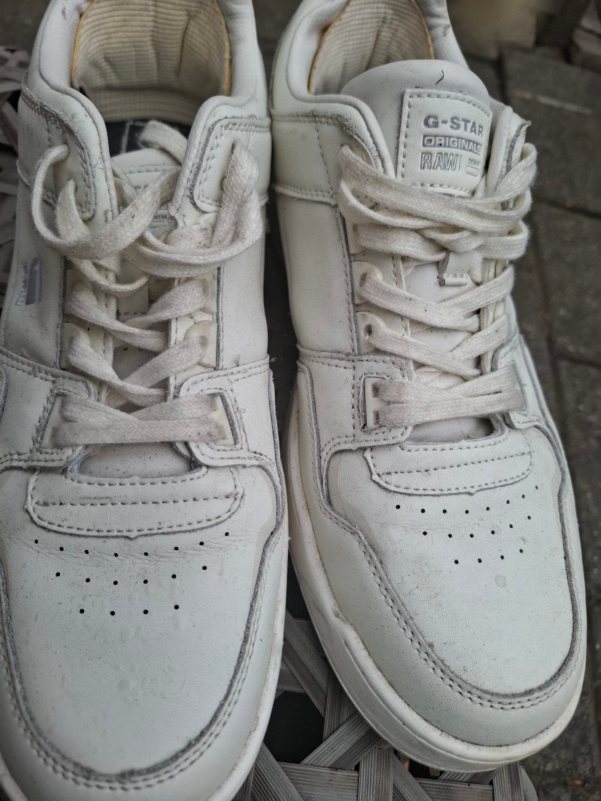 Gstar Schoenen  maat 46, G-Star Raw, Wit, Ophalen of Verzenden, Zo goed als nieuw