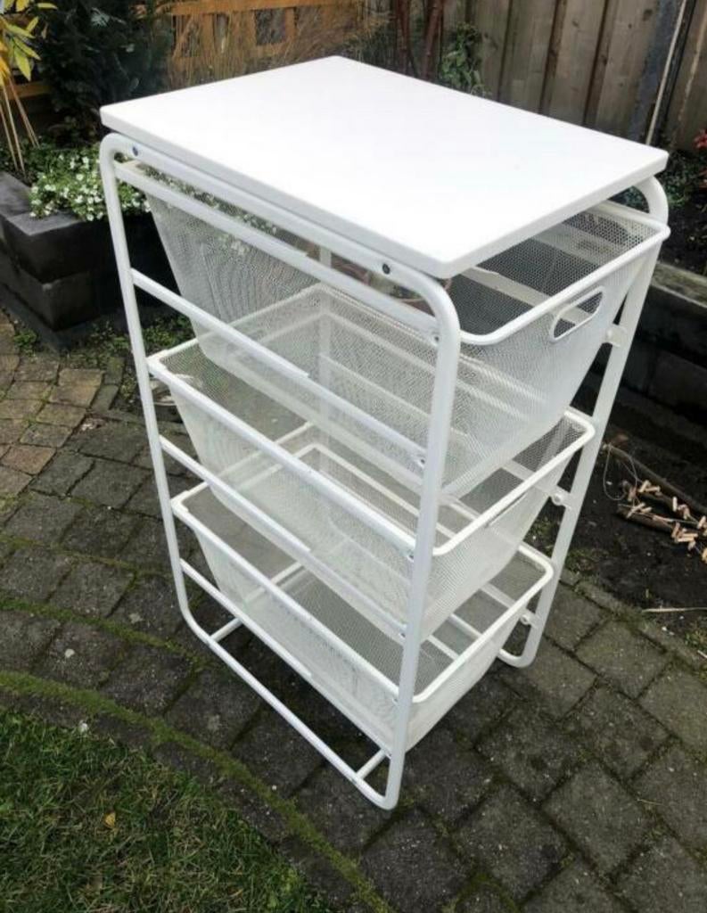 Ikea algot ladekast opbergkasten rekken, Ophalen of Verzenden, Zo goed als nieuw, Minder dan 150 cm, Minder dan 100 cm
