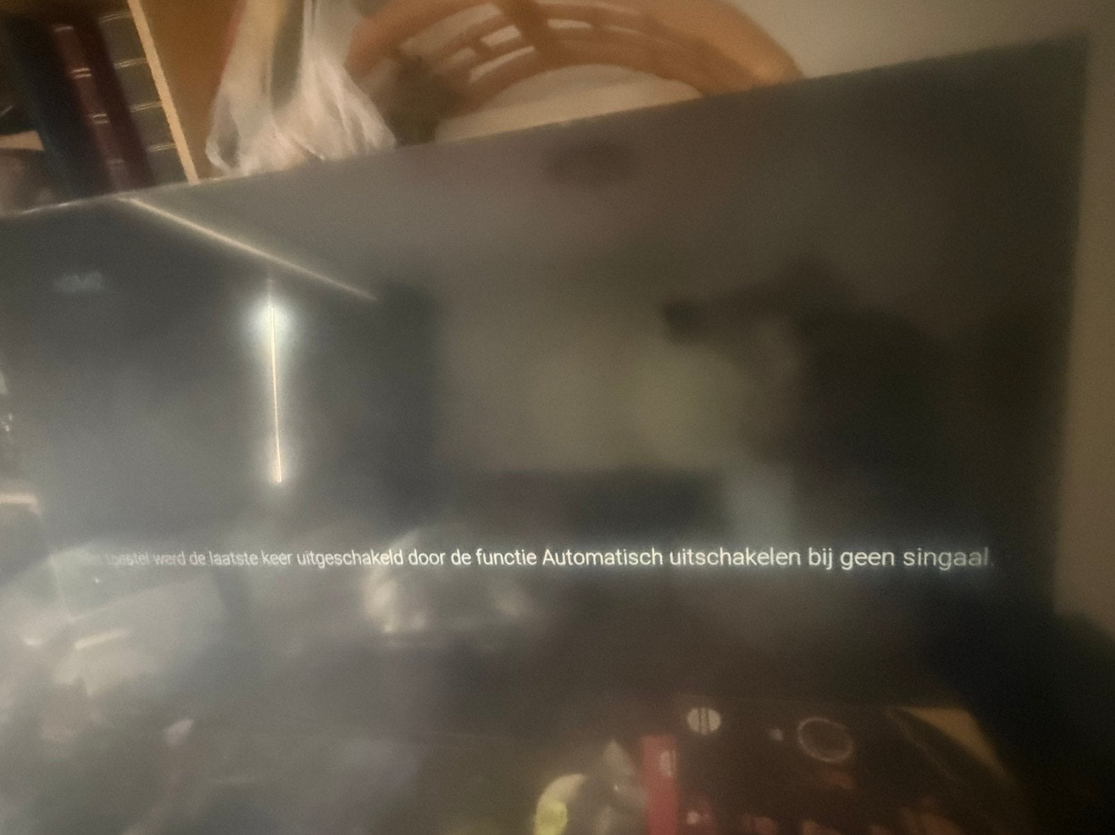 Panasonic tv zo goed als nieuw folie zit nog op het scherm, Ophalen of Verzenden, Zo goed als nieuw