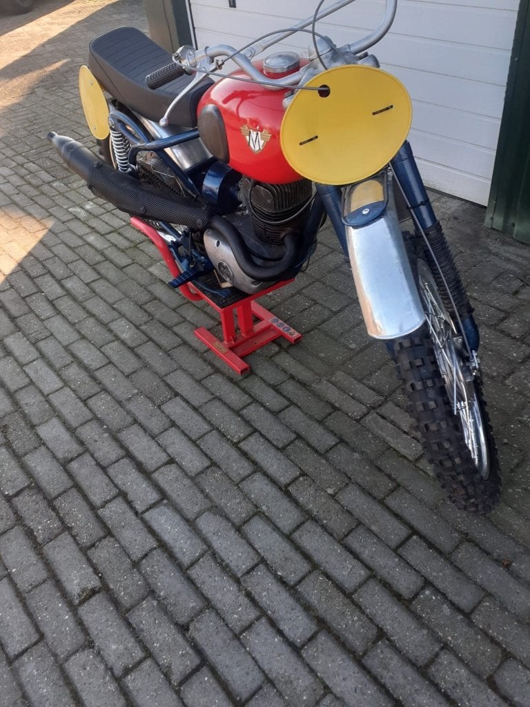 Maico 250cc helemaal nieuw op gebouwd, 250 cc, Gebruikt, Crossmotor, 11 kW of minder