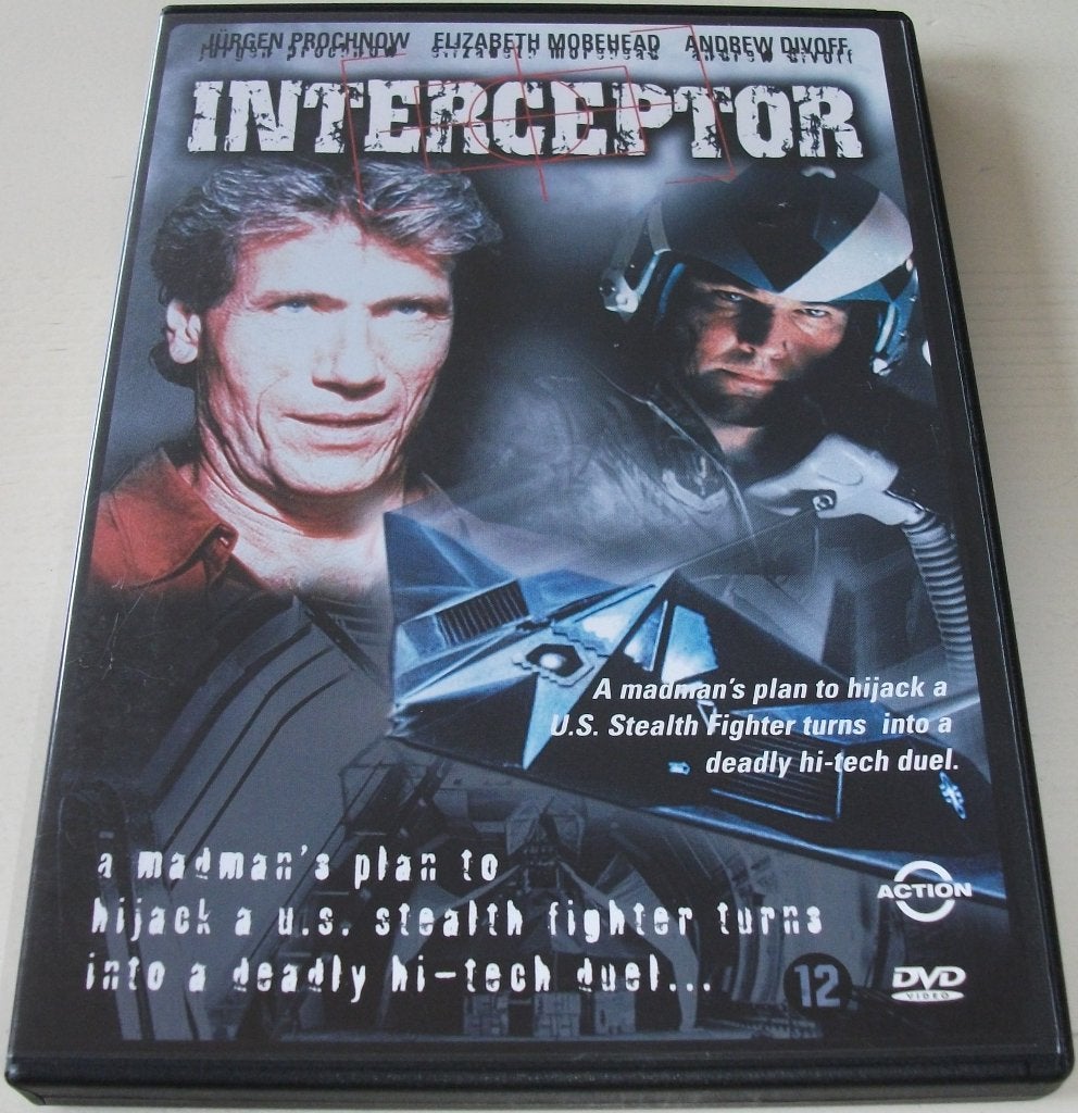 Dvd *** INTERCEPTOR *** A madman's plan, Vanaf 12 jaar, Ophalen of Verzenden, Zo goed als nieuw, Actie