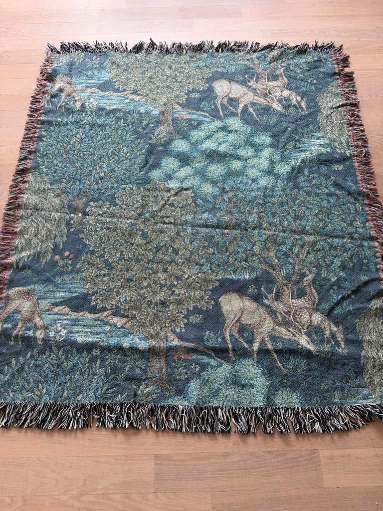 William Morris The Brook geweven deken/wandtapijt, Verzenden