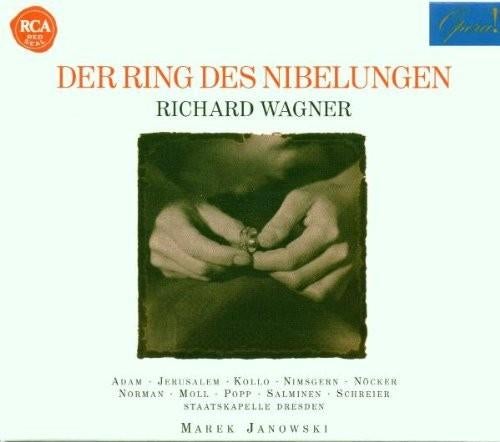 Wagner -Marek Janowski  – Der Ring Des Nibelungen - 14 CD's, Cd's en Dvd's, Cd's | Klassiek, Ophalen, Boxset, Opera of Operette