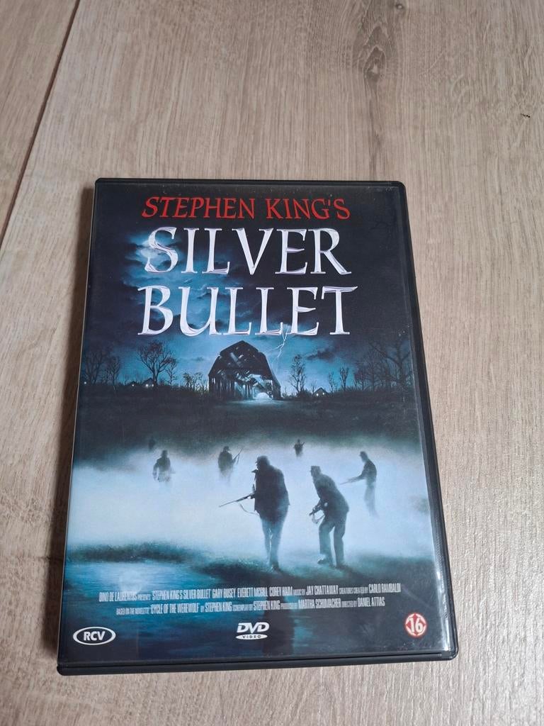 Stephen King's Silver Bullet DVD - Horrorfilm, Vanaf 16 jaar, Ophalen of Verzenden, Gebruikt, Monsters