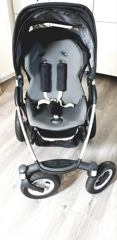 Maxi-Cosi Mura Plus 3 Combiwagen met autostoeltje, Kinderen en Baby's, Kinderwagens en Combinaties, Ophalen, Gebruikt, Met autostoeltje